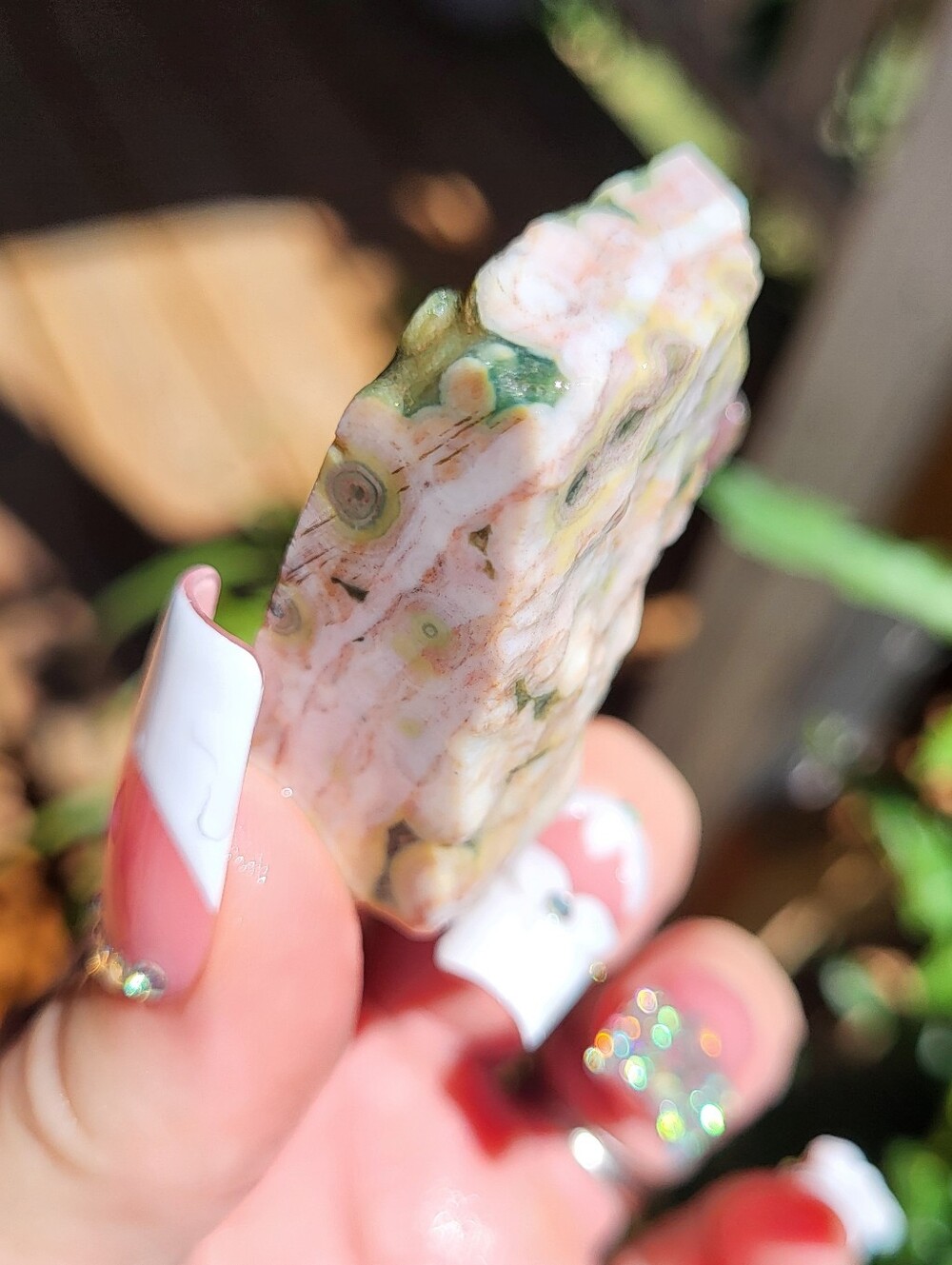 Pink Ocean Jasper - Picture 10 of 14